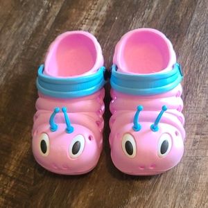 Caterpillar Crocs/slides